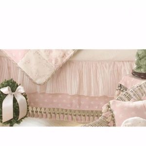 Glenna Jean Isabella baby crib skirt